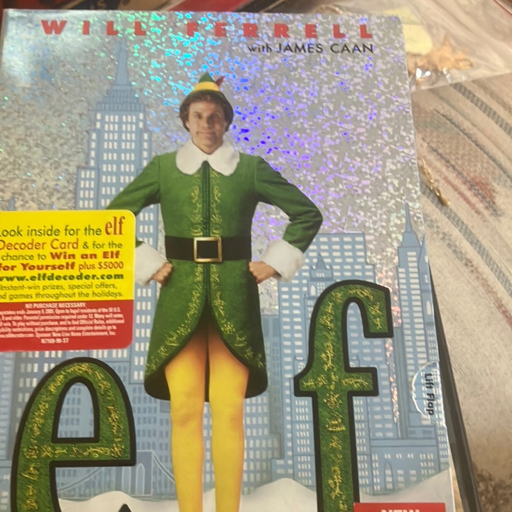 Elf Movie will Ferrell